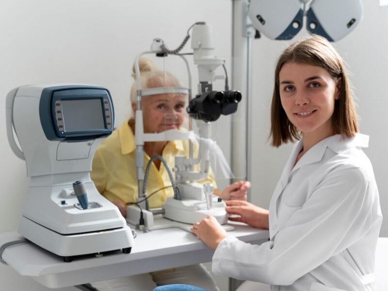 Ophthalmic Technician