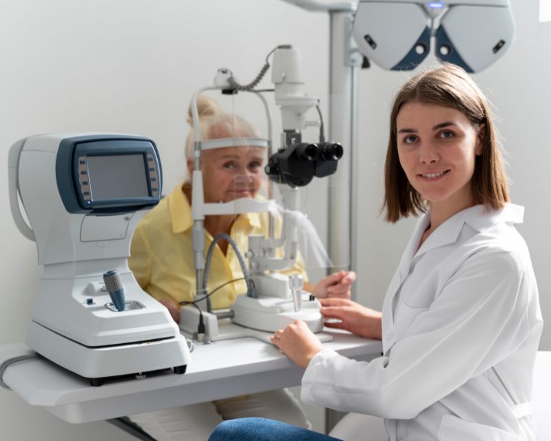 Ophthalmic Technician