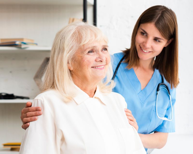 Geriatric Nurse