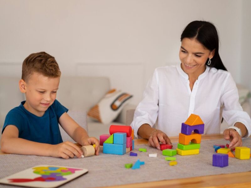 pediatric occupational therapist