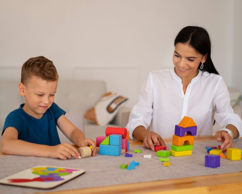 pediatric occupational therapist