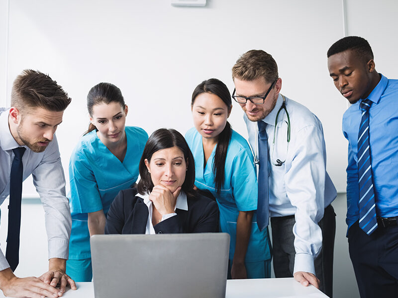 professional-healthcare-community