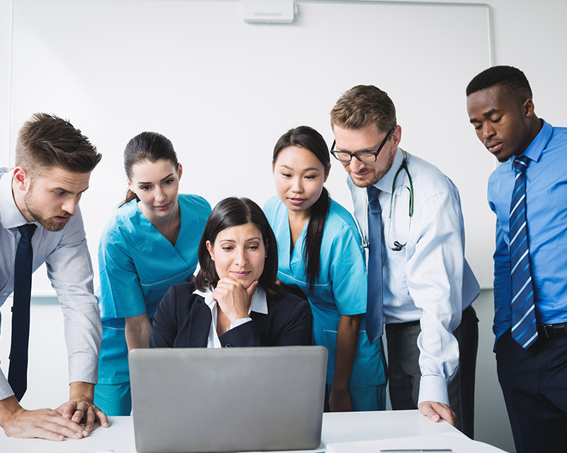 professional-healthcare-community